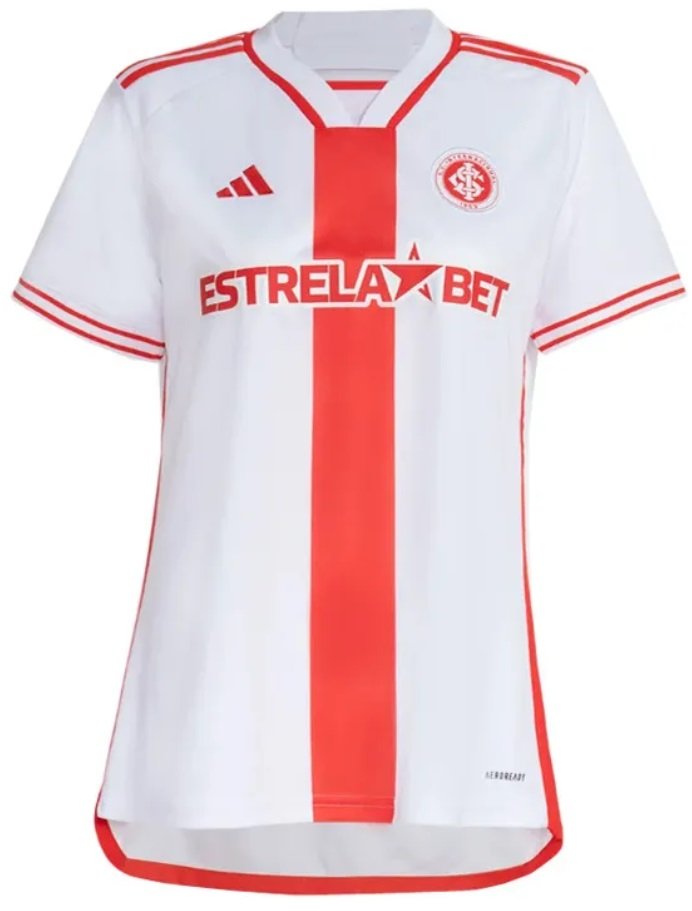 Camisa Feminina II Internacional 2024 Adidas oficial 